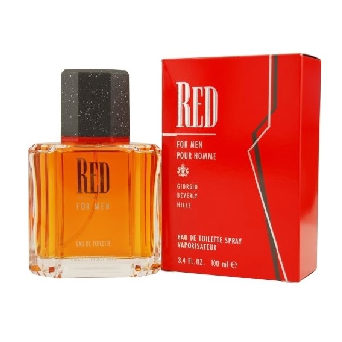 Giorgio Red Cologne by Giorgio Beverly Hills 3.4oz Eau De Toilette Spray for men